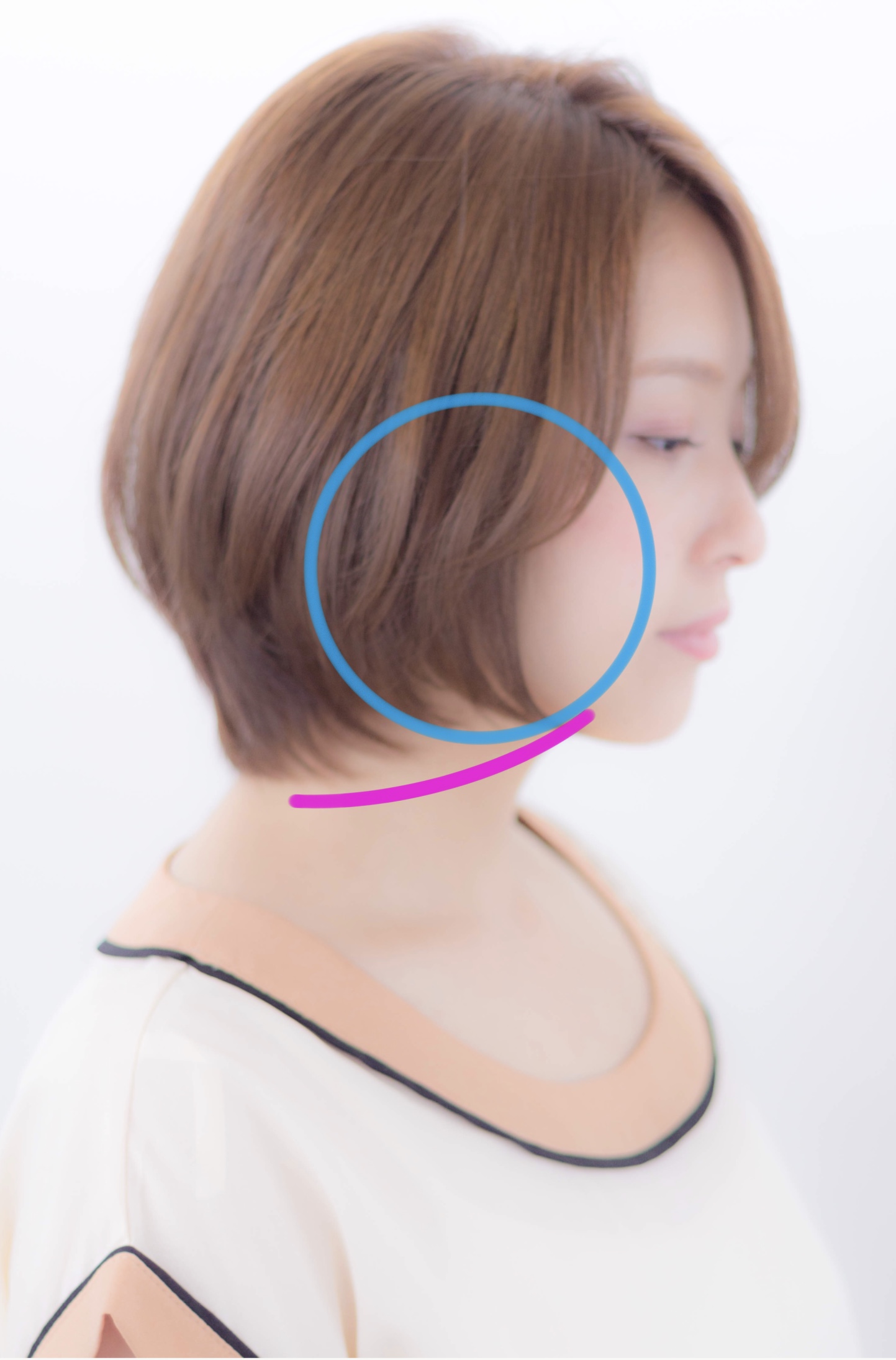 2020年秋 ギリギリ結べる長さのボブで人気の髪型20選 似合わせカットが上手い東京の美容師 美容室minx銀座 蛭田のブログ