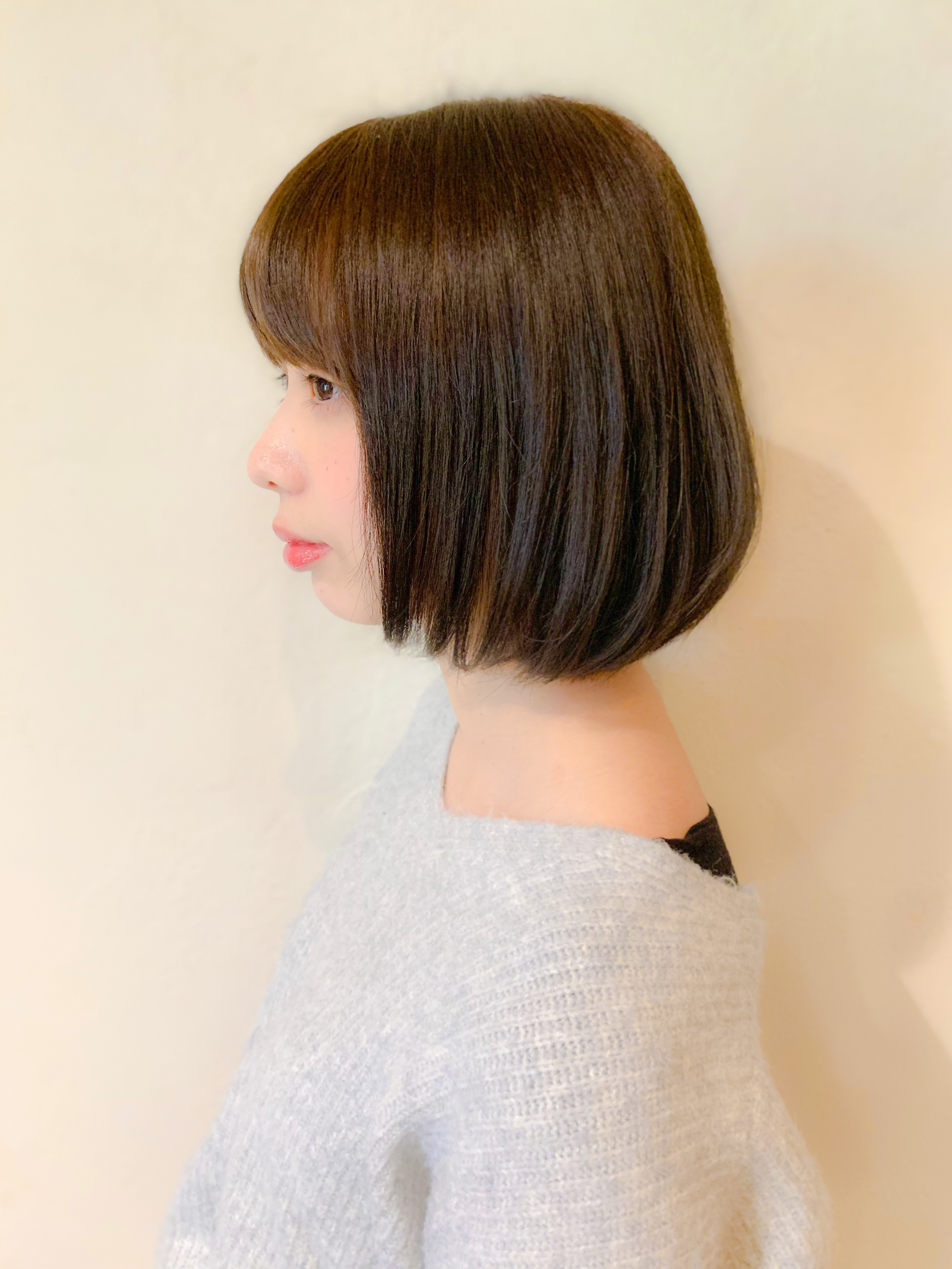 21年夏 ストレートボブの種類と似合う髪型について解説します 似合わせカットが上手い東京の美容師 美容室minx銀座 蛭田のブログ