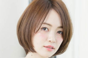 松島花さんの髪型 外ハネミディアムで働く女性に人気のスタイルに 似合わせカットが上手い東京の美容師 美容室minx銀座 蛭田のブログ
