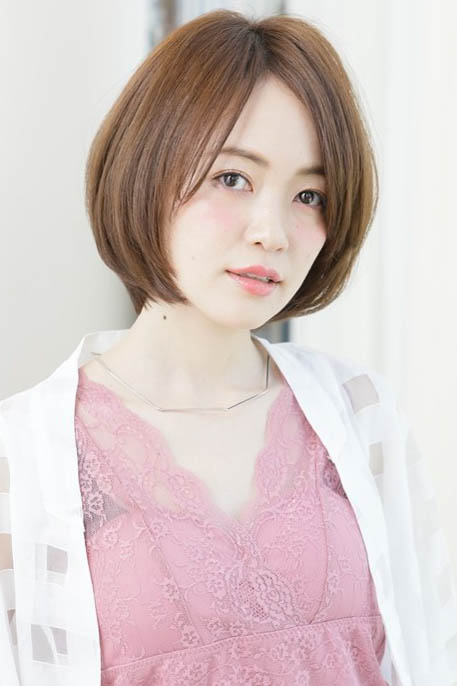 22年最新 ひし形ボブの魅力と人気の髪型をご紹介 似合わせカットが上手い東京の美容師 美容室minx銀座 蛭田のブログ