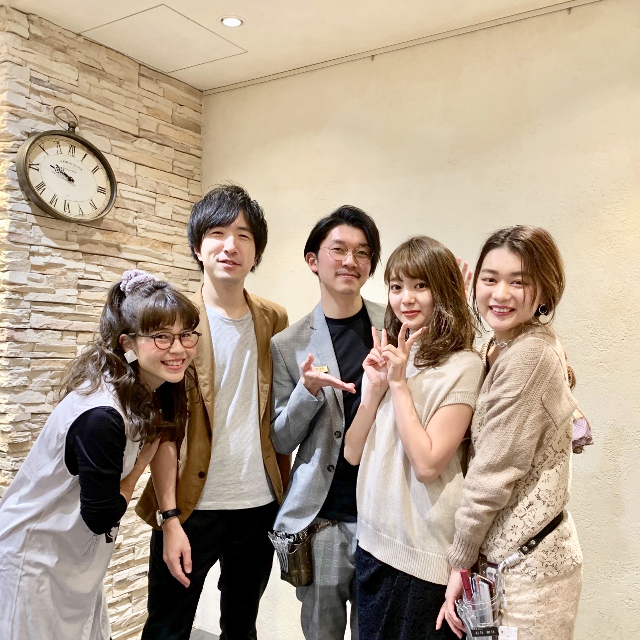 Nhk ごごナマ に少しだけ出演します 似合わせカットが上手い東京の美容師 美容室minx銀座 蛭田のブログ