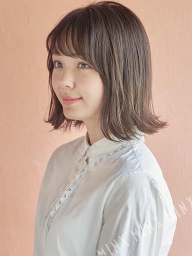 21年夏 人気の切りっぱなしボブをご紹介 似合わせカットが上手い東京の美容師 美容室minx銀座 蛭田のブログ