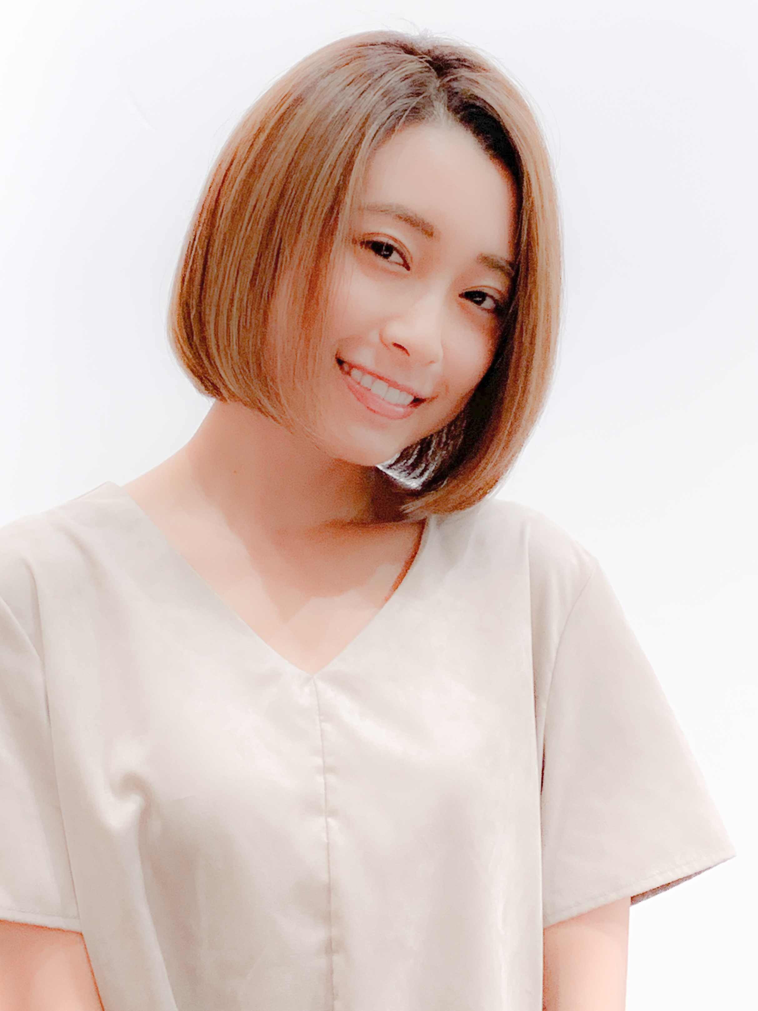 21年春 大人ボブを 前髪あり 前髪なし の変化で 今の自分に似合う髪型に 似合わせカットが上手い東京の美容師 美容室minx銀座 蛭田のブログ
