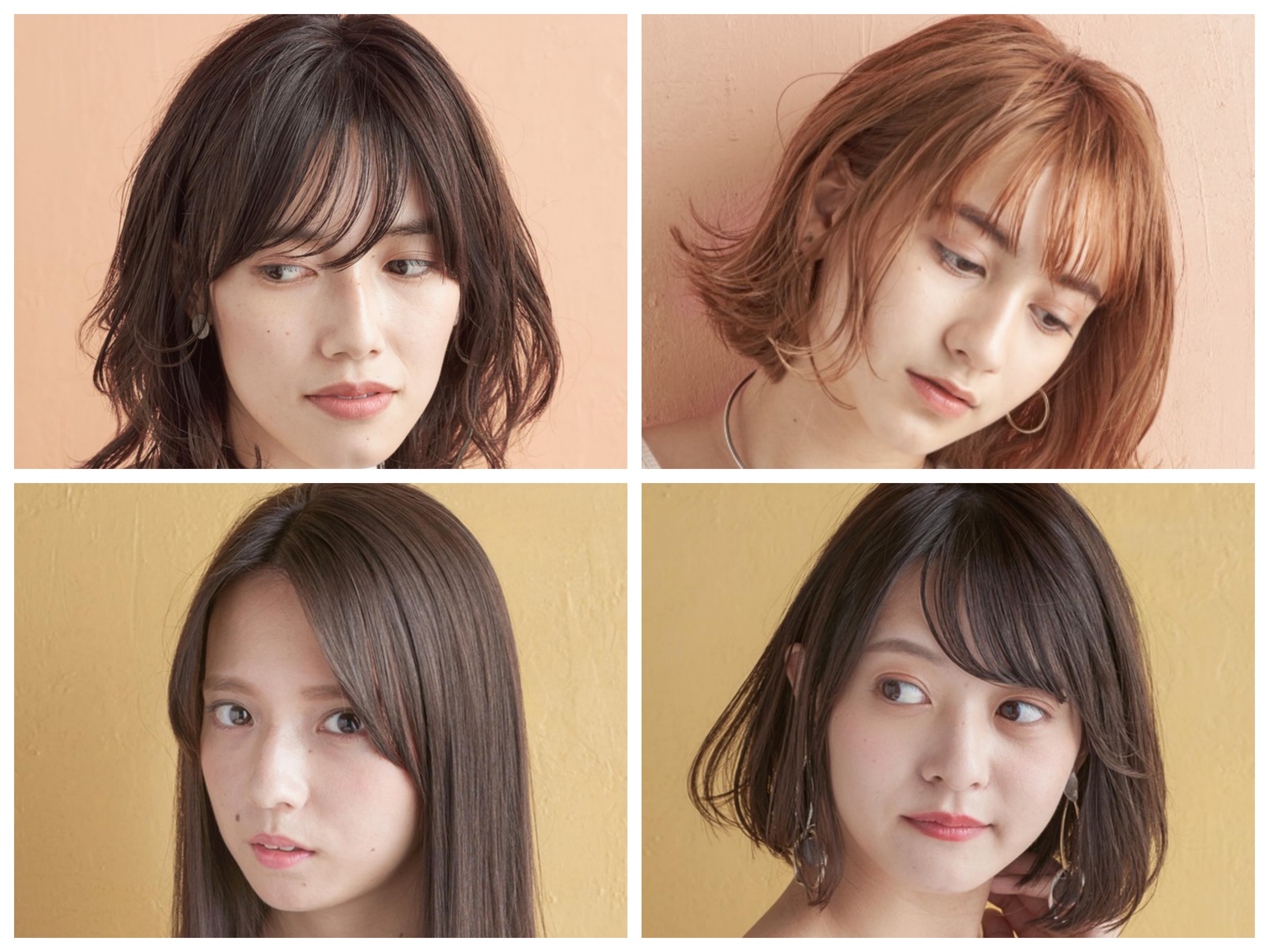 21年夏 自分に似合う前髪をお探しの方へ前髪の種類をご紹介 似合わせカットが上手い東京の美容師 美容室minx銀座 蛭田のブログ