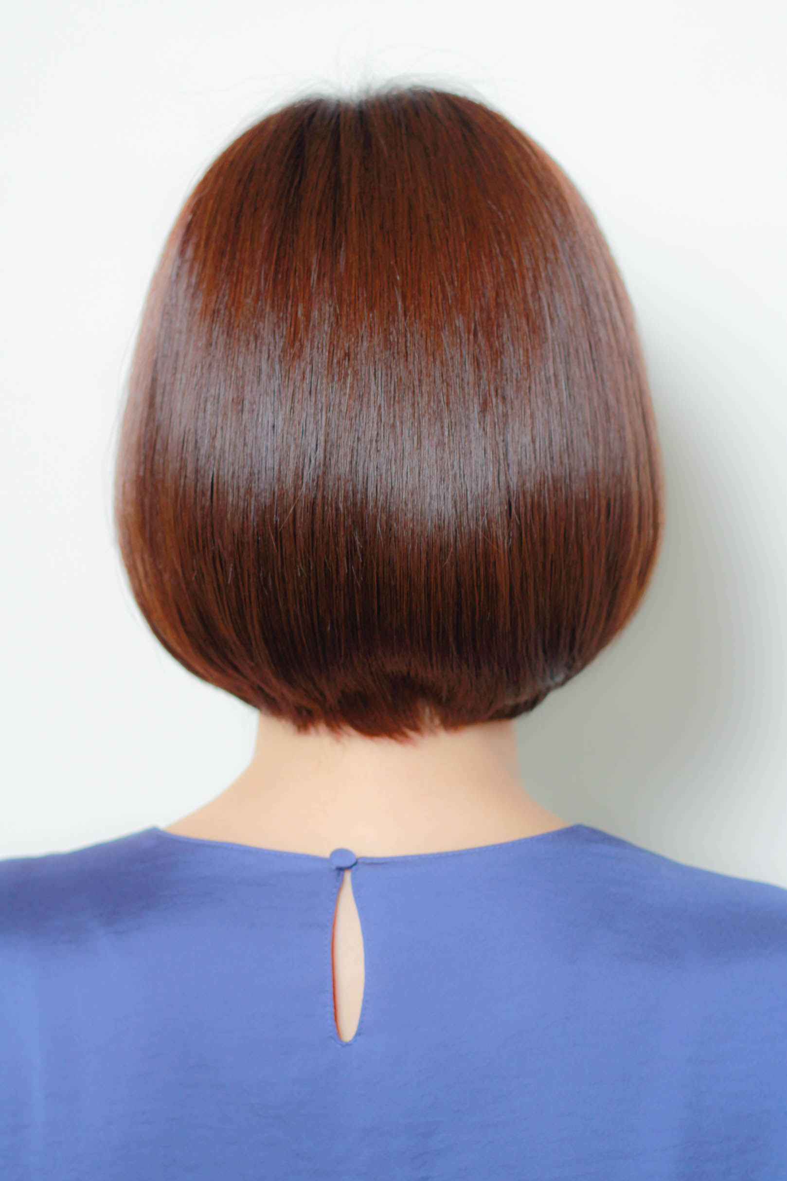 22年最新 グラデーションボブで ３６０ 綺麗なシルエットのヘアスタイルに 似合わせカットが上手い東京の美容師 美容室minx銀座 蛭田のブログ