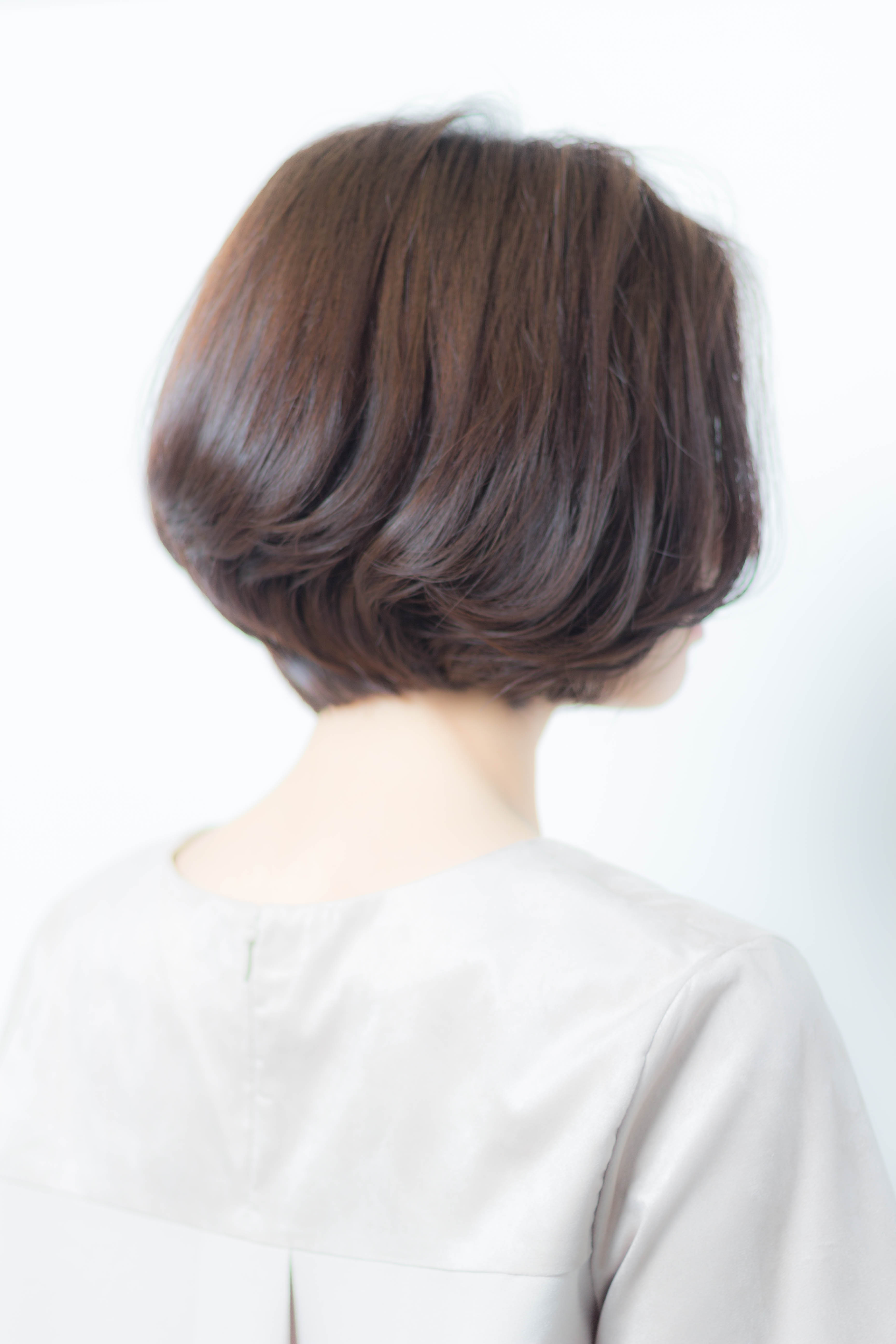 2020年秋冬 グラデーションボブで ３６０ 綺麗なシルエットのヘアスタイルに 似合わせカットが上手い東京の美容師 美容室minx銀座 蛭田のブログ