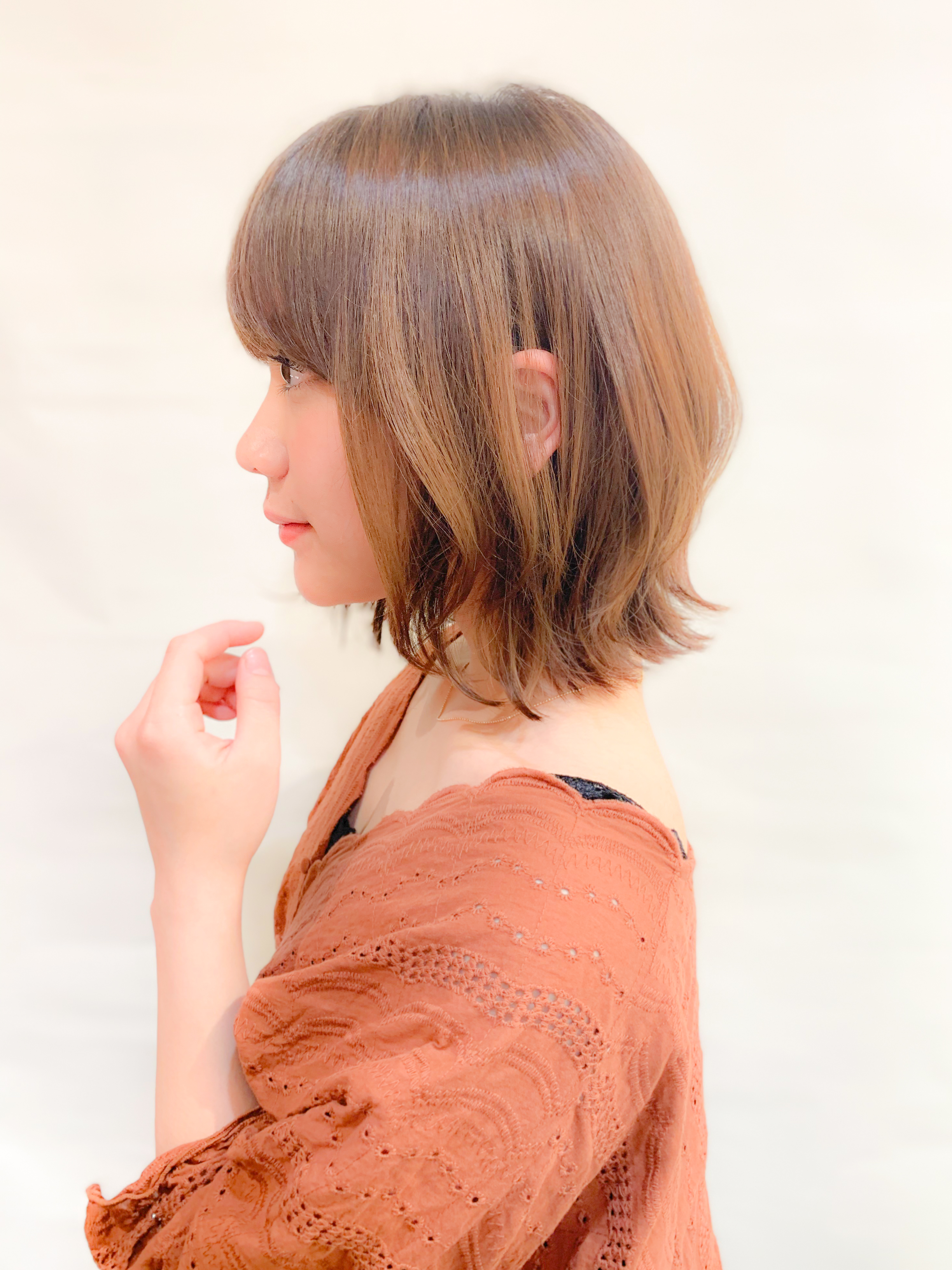 21年夏 レイヤーボブで 気分も軽やかになるヘアスタイルに 似合わせカットが上手い東京の美容師 美容室minx銀座 蛭田のブログ