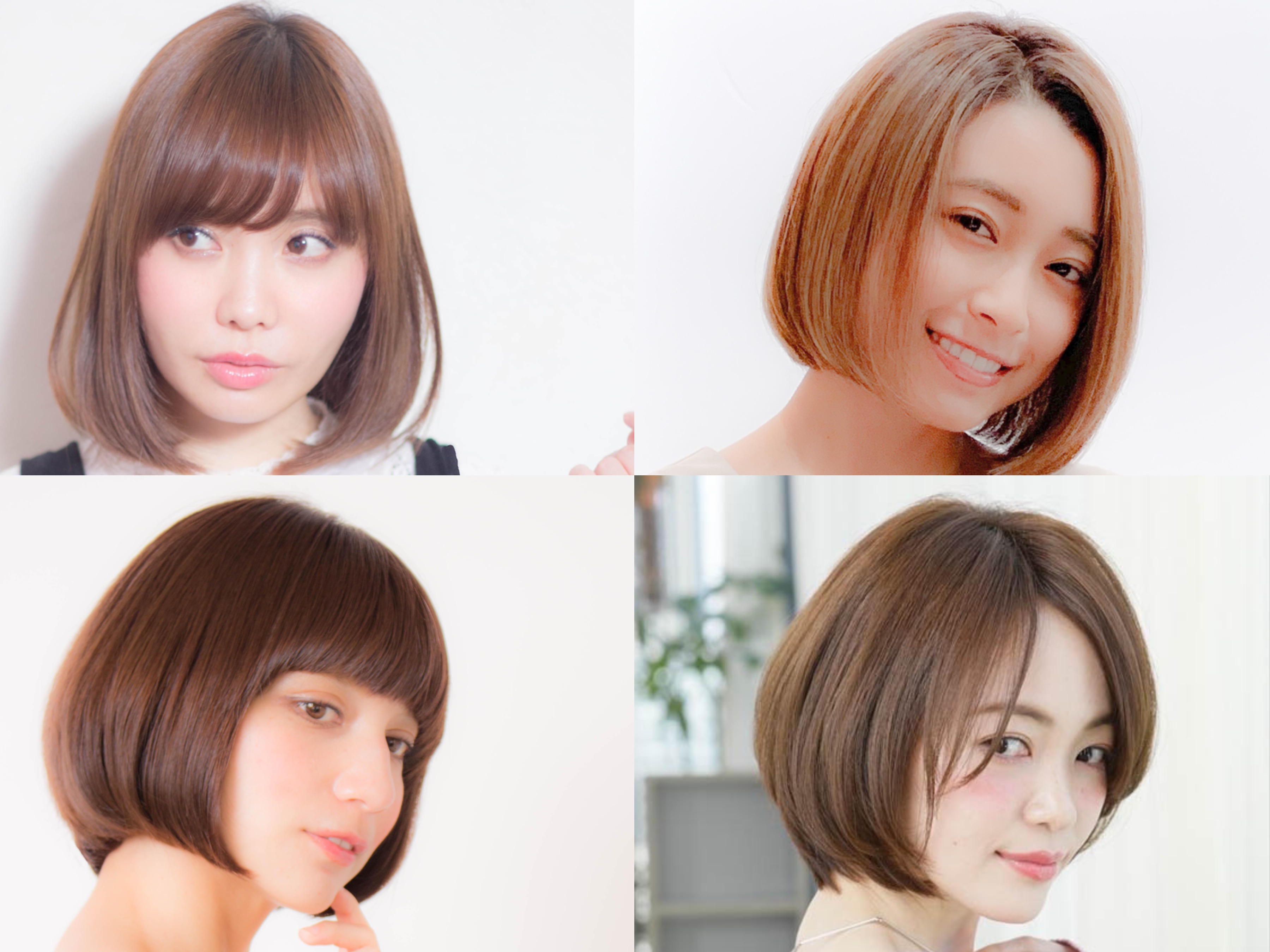22年最新 ストレートボブの種類と似合う髪型について解説します 似合わせカットが上手い東京の美容師 美容室minx銀座 蛭田のブログ