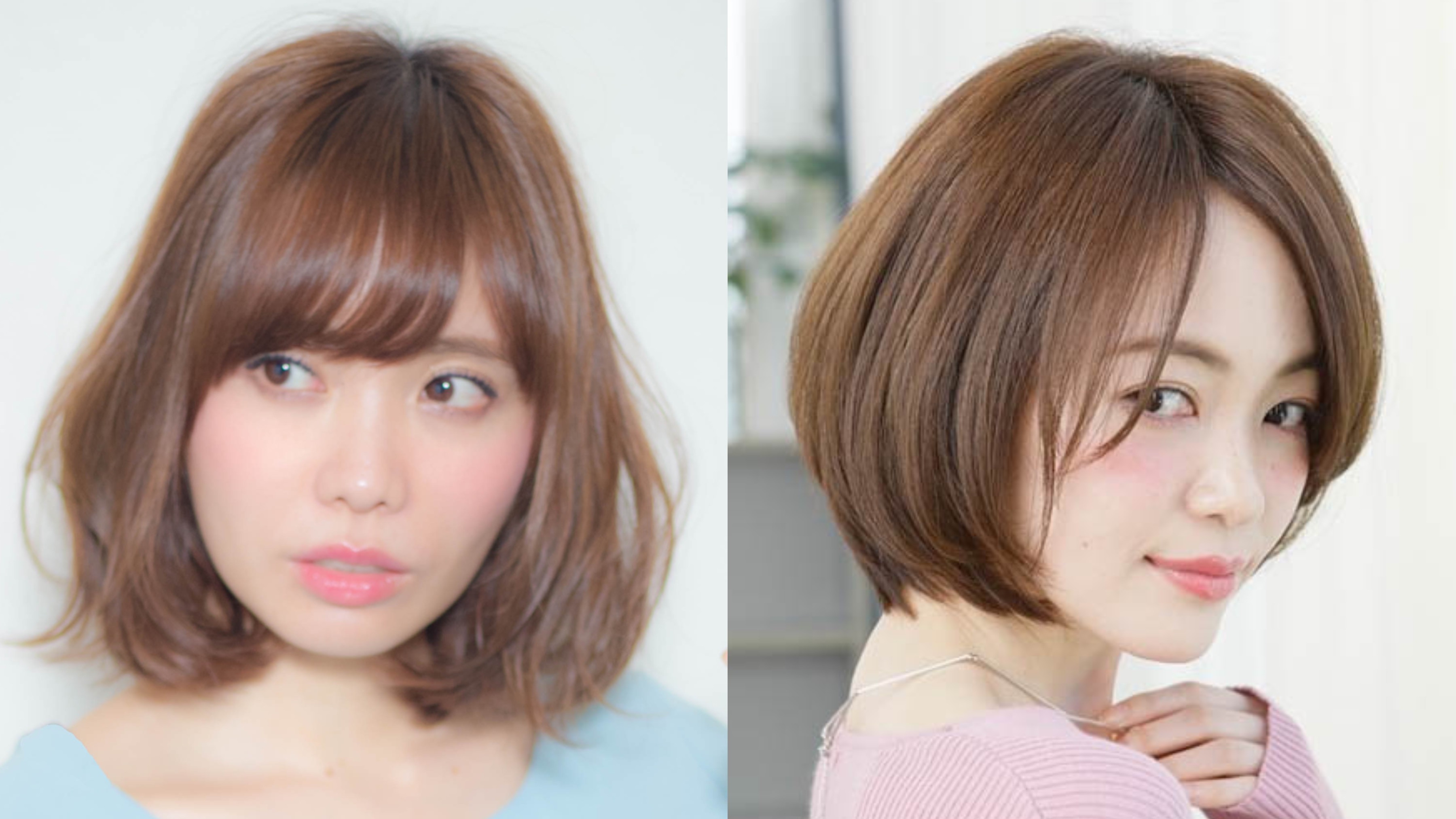 面長さんに似合う髪型 お悩み解決のヘアスタイルを解説 似合わせカットが上手い東京の美容師 美容室minx銀座 蛭田のブログ