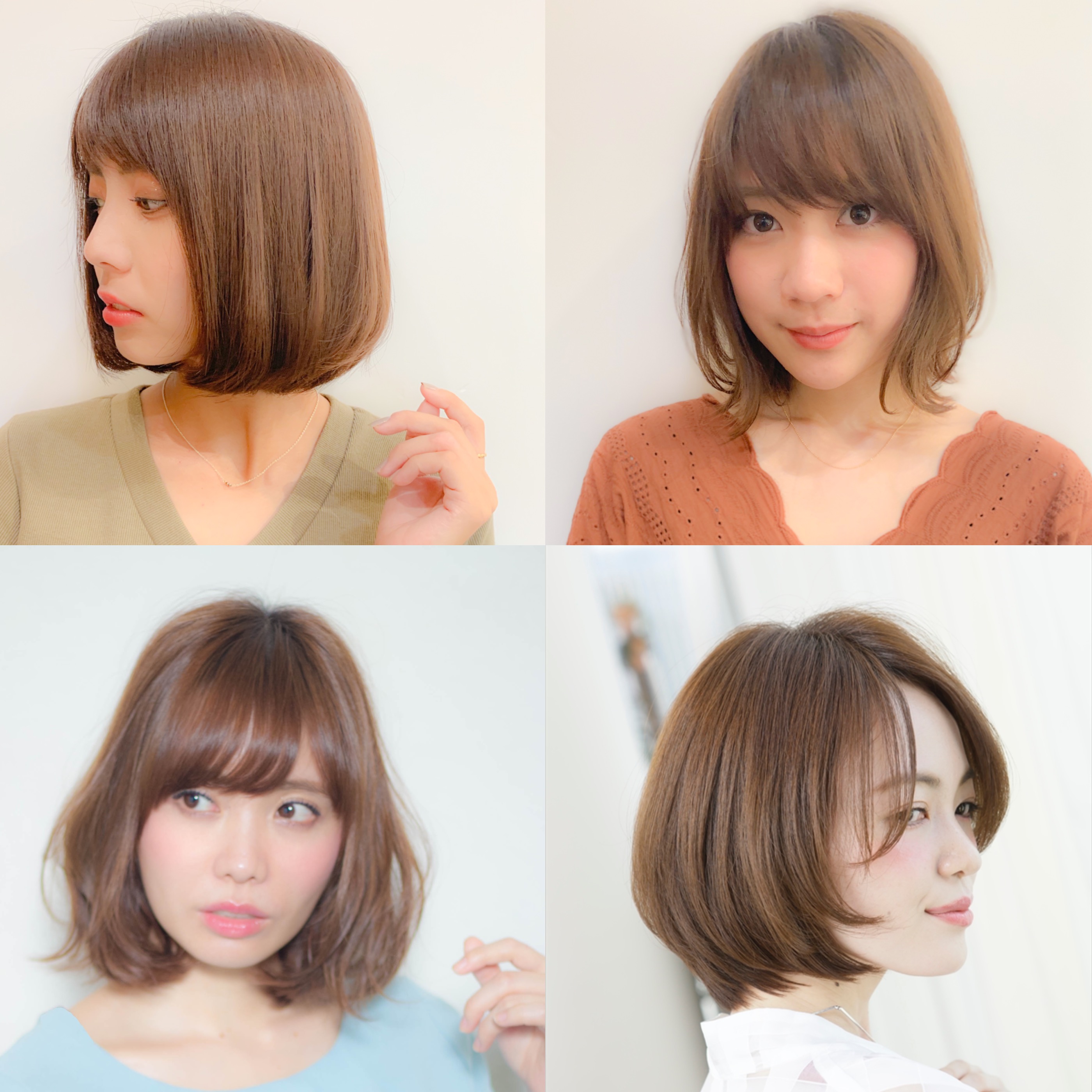 面長さんに似合う前髪 おすすめの前髪あり なしの髪型を解説 似合わせカットが上手い東京の美容師 美容室minx銀座 蛭田のブログ