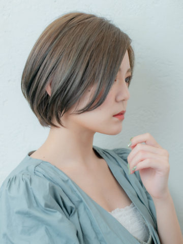21年冬 トレンドヘアカラーで自分に似合う髪色に 似合わせカットが上手い東京の美容師 美容室minx銀座 蛭田のブログ