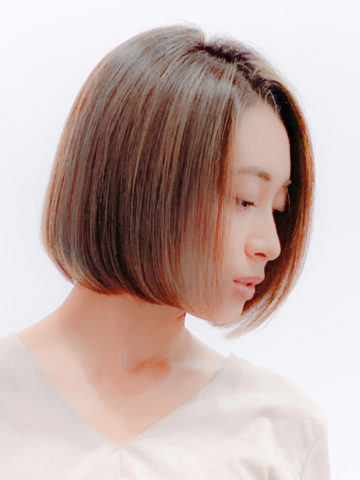 21年冬 ストレートボブの種類と似合う髪型について解説します 似合わせカットが上手い東京の美容師 美容室minx銀座 蛭田のブログ
