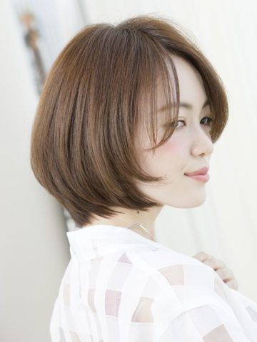 2020年秋 大人ボブを 前髪あり 前髪なし の変化で 今の自分に似合う髪型に 似合わせカットが上手い東京の美容師 美容室minx銀座 蛭田のブログ