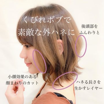 21年夏 くびれヘアの似合わせカット解説と人気のくびれヘアをご紹介 似合わせカットが上手い東京の美容師 美容室minx銀座 蛭田のブログ
