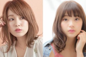 21年春 人気の外ハネミディアムの髪型をご紹介 似合わせカットが上手い東京の美容師 美容室minx銀座 蛭田のブログ